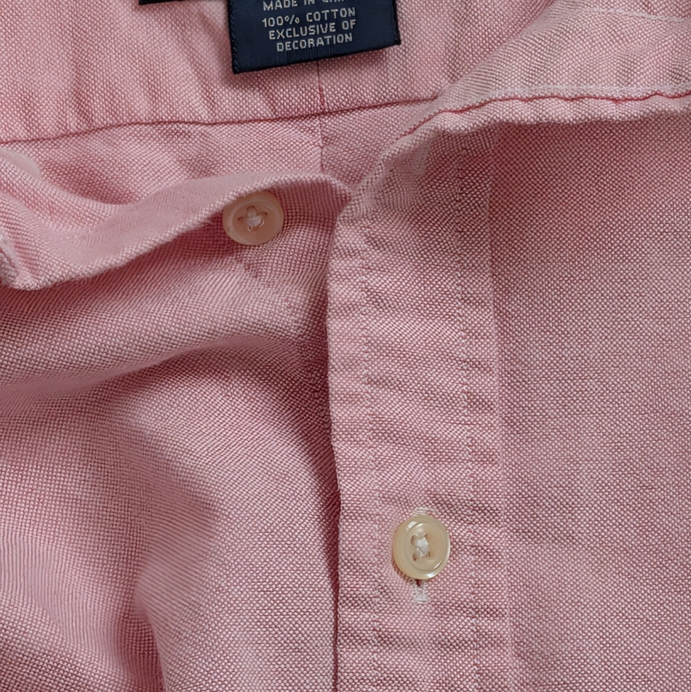 Ralph Lauren Light Pink Women's Button Down Shirt - Picture 2 of 6